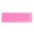 ROSE PATTERN SILICON MOULD