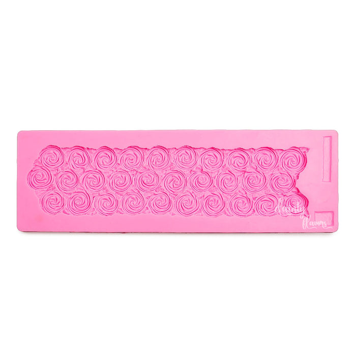 ROSE PATTERN SILICON MOULD