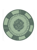 Sage Josephine Artichoke Dessert Paper Plates - 8 pack