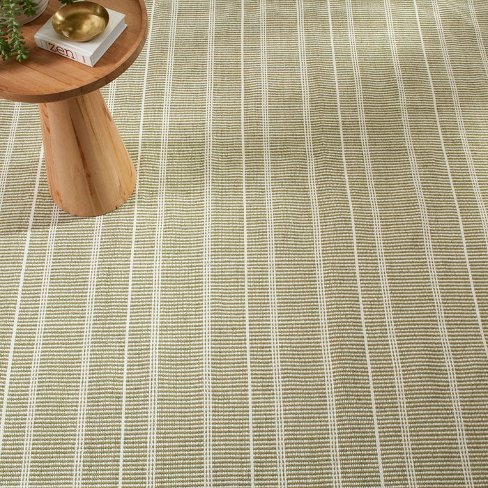 Samson Sage Handwoven Indoor/Outdoor Rug Rug By Annie Selke