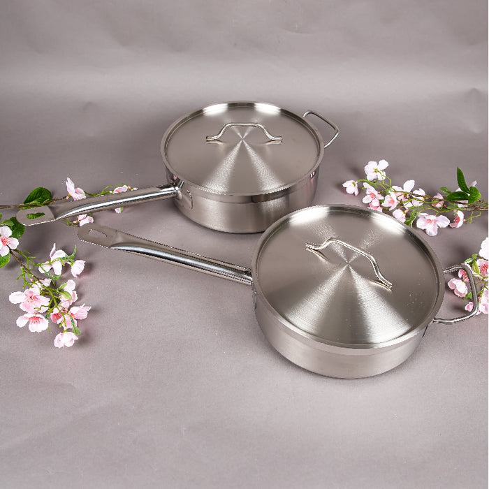 SAUCEPAN WITH HANDLE & LID 26CM (202020024)
