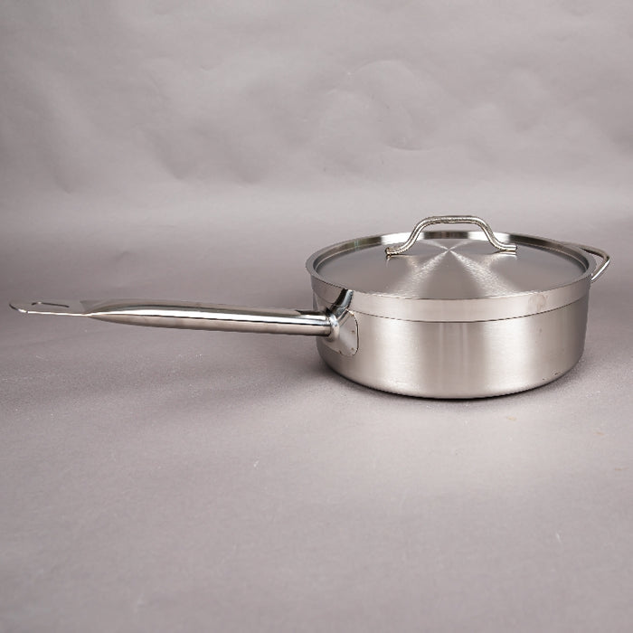 SAUCEPAN WITH HANDLE & LID 28CM (202020025)