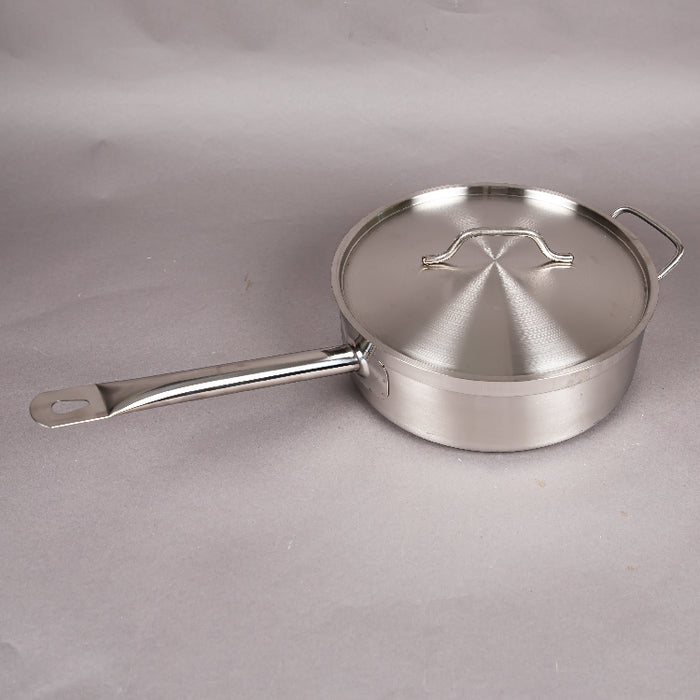 SAUCEPAN WITH HANDLE & LID 28CM (202020025)