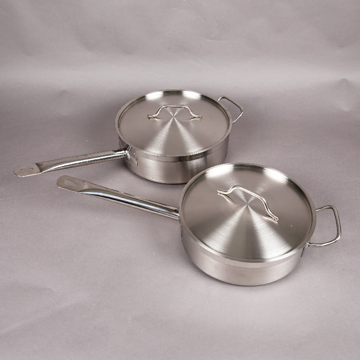 SAUCEPAN WITH HANDLE & LID 28CM (202020025)