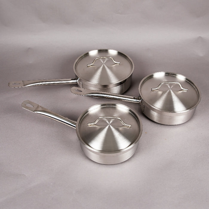 SAUCEPAN WITH LID 22CM (202020022)