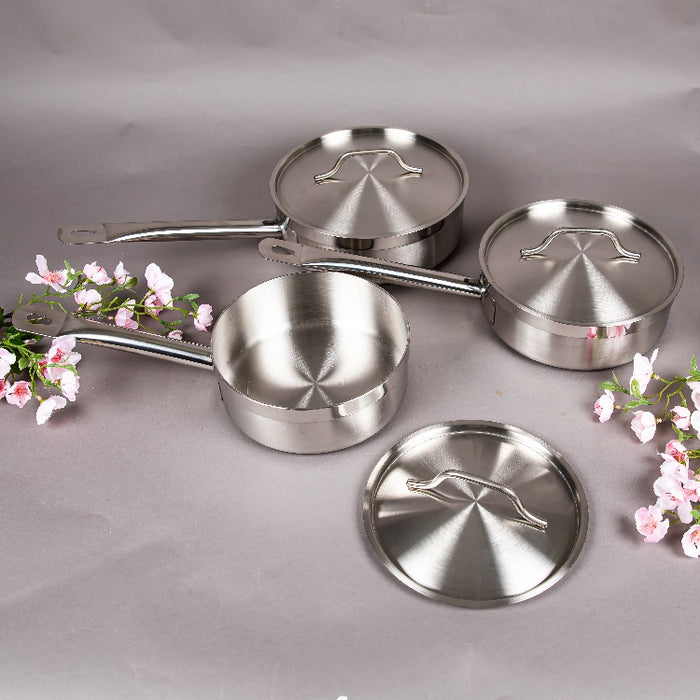 SAUCEPAN WITH LID 24CM (202020023)