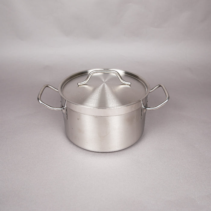 SAUCEPOT WITH LID 22CM (202020017)