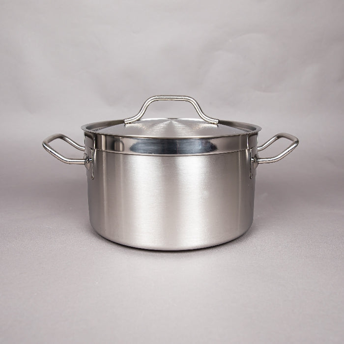 SAUCEPOT WITH LID 24CM (202020018)