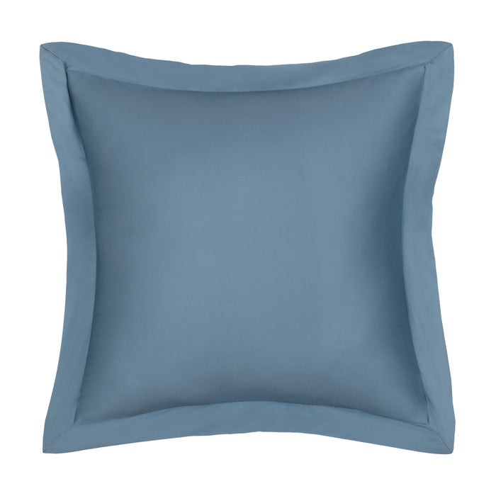 Savannah Blue Square Decorative Throw Pillow 18" x 18" Throw Pillows By J. Queen New York