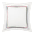 Savannah White Euro Sham Euro Sham By J. Queen New York