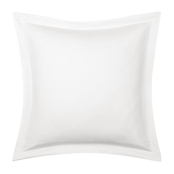 Savannah White Euro Sham Euro Sham By J. Queen New York