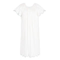 Lenora Vandy Cotton Nightgown - Seafoam