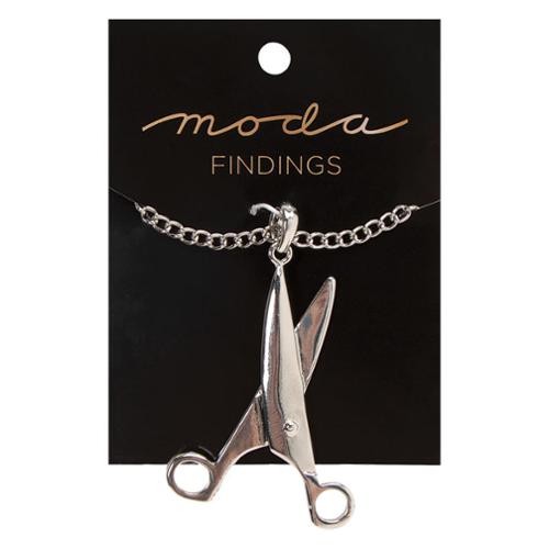 Scissors Necklace