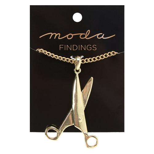 Scissors Necklace