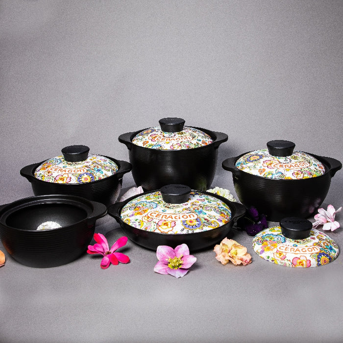 SCRT GARDEN PORCELAIN CASSEROLE 4LITER (202029122)