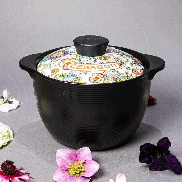 SCRT GARDEN PORCELAIN CASSEROLE 6.5LITER (202029121)