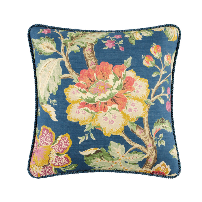 Secret Garden Square Decorative Throw Pillow 18" x 18" Throw Pillows By P/Kaufmann