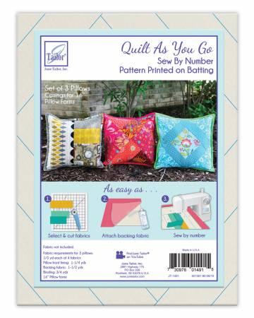 SET OF 3 PILLOW CASINGS QAYG