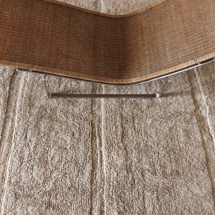 Sheep of the World Steppe Beige Woolable Rug Rug By Lorena Canals