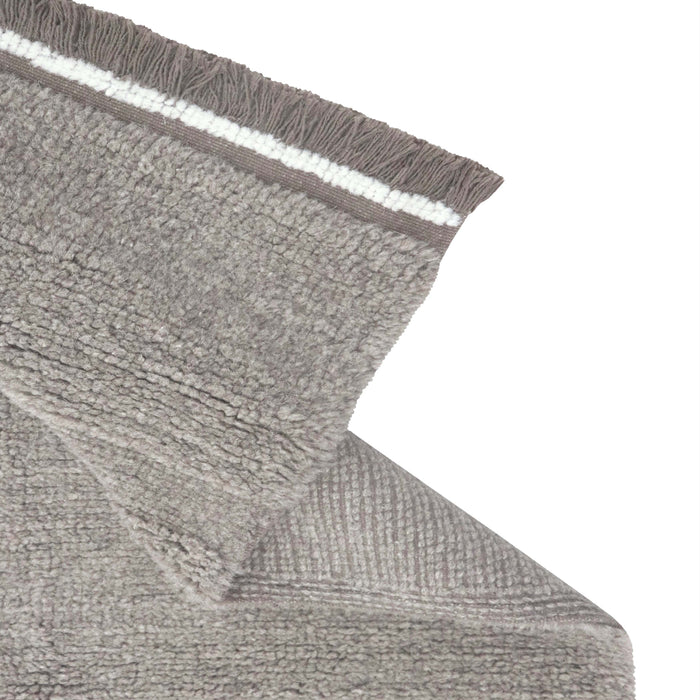 Sheep of the World Steppy Grey Woolable Rug Rug By Lorena Canals