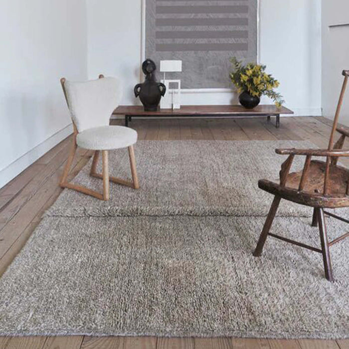 Sheep of the World Tundra Grey Woolable Rug Rug By Lorena Canals