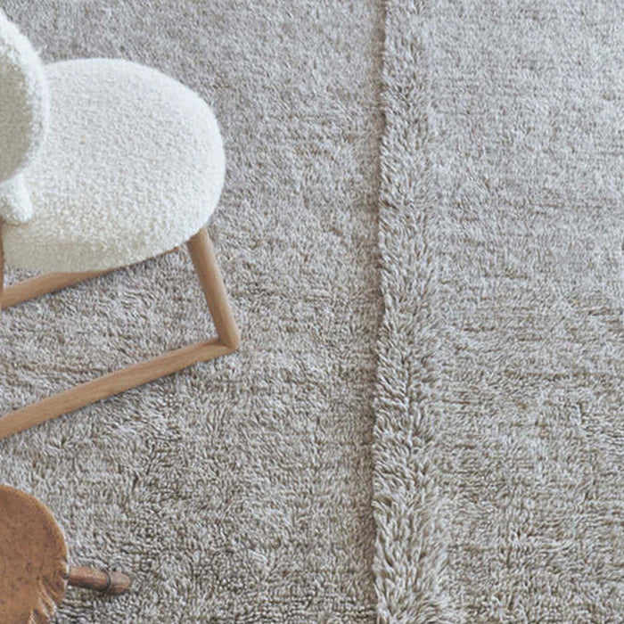 Sheep of the World Tundra Grey Woolable Rug Rug By Lorena Canals