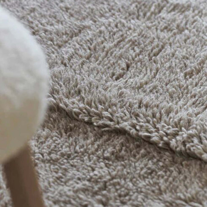 Sheep of the World Tundra Grey Woolable Rug Rug By Lorena Canals