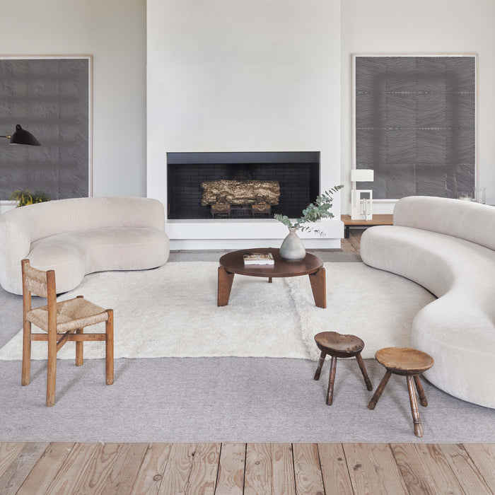 Sheep of the World Tundra White Woolable Rug Rug By Lorena Canals