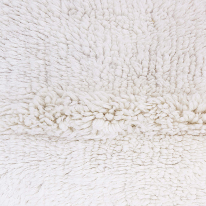 Sheep of the World Tundra White Woolable Rug Rug By Lorena Canals