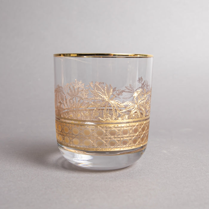 SHORT DRINK SET/6PCS AMBER G1036/1Z (202016495)