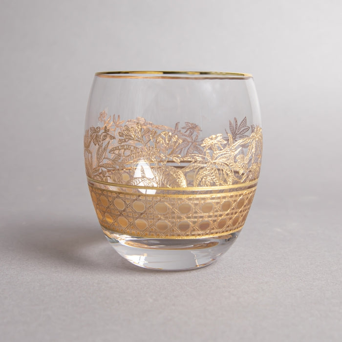 SHORT DRINK SET/6PCS AMBER G1036/1Z1 (202016496)