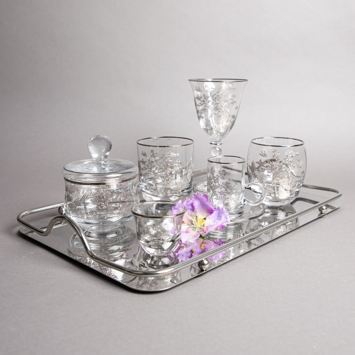 SHORT DRINK SET/6PCS PLTNM G1258/1P (202016502)