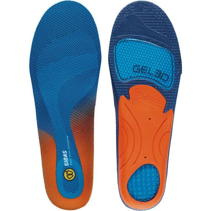 Sidas Cushioning Gel 3D Insoles - Hill and Dale Outdoors