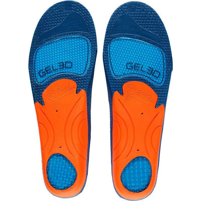 Sidas Cushioning Gel 3D Insoles - Hill and Dale Outdoors