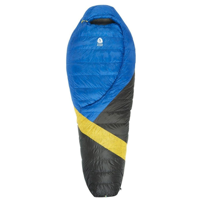 Sierra Designs Cloud 800F 35° Degree Down Sleeping Bag - Blue - Hill and Dale Outdoors