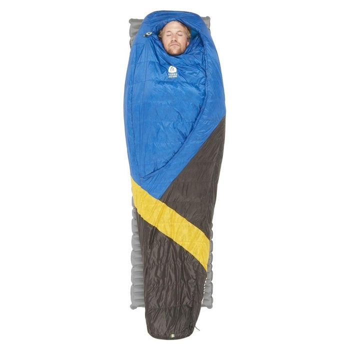 Sierra Designs Cloud 800F 35° Degree Down Sleeping Bag - Blue - Hill and Dale Outdoors