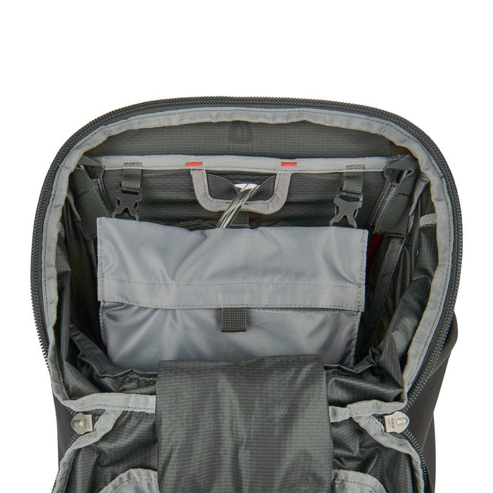 Sierra Designs Flex Capacitor 40L - 60L Blackpack With Waist Belt - Majolica - Hill and Dale Outdoors
