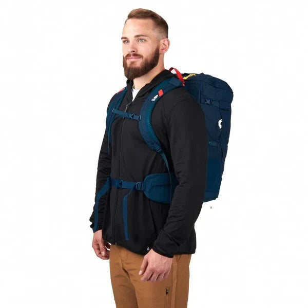 Sierra Designs Flex Hike 20L - 30L Backpack - Majolica Blue - Hill and Dale Outdoors