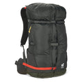 Sierra Designs Flex Hike 20L - 30L Backpack - Peat/Fiery Red - Hill and Dale Outdoors