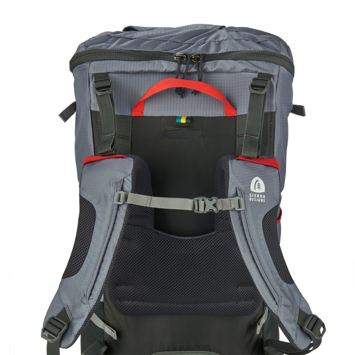 Sierra Designs Flex Trail 40L - 60L Rucksack - Wild Dove/Peat - Hill and Dale Outdoors