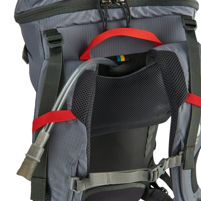 Sierra Designs Flex Trail 40L - 60L Rucksack - Wild Dove/Peat - Hill and Dale Outdoors