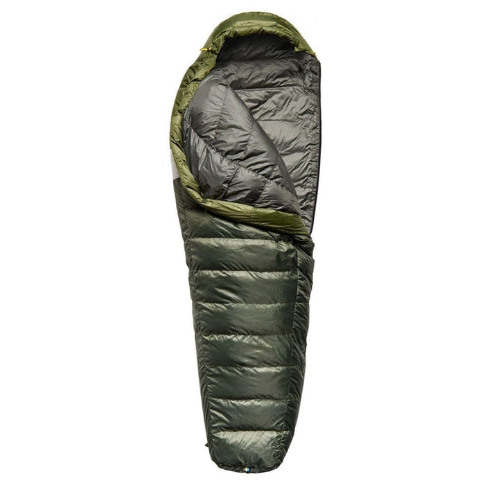 Sierra Designs Get Down 550F 20° Degree Down Sleeping Bag - Beetle Green - Hill and Dale Outdoors