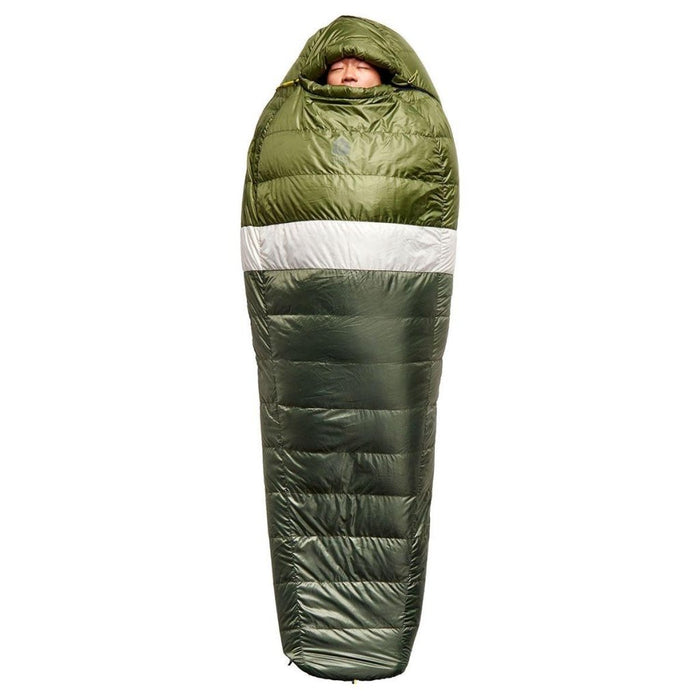 Sierra Designs Get Down 550F 20° Degree Down Sleeping Bag - Beetle Green - Hill and Dale Outdoors