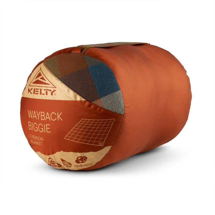 Sierra Designs Wayback Biggie Blanket - Gingerbread - Hill and Dale Outdoors