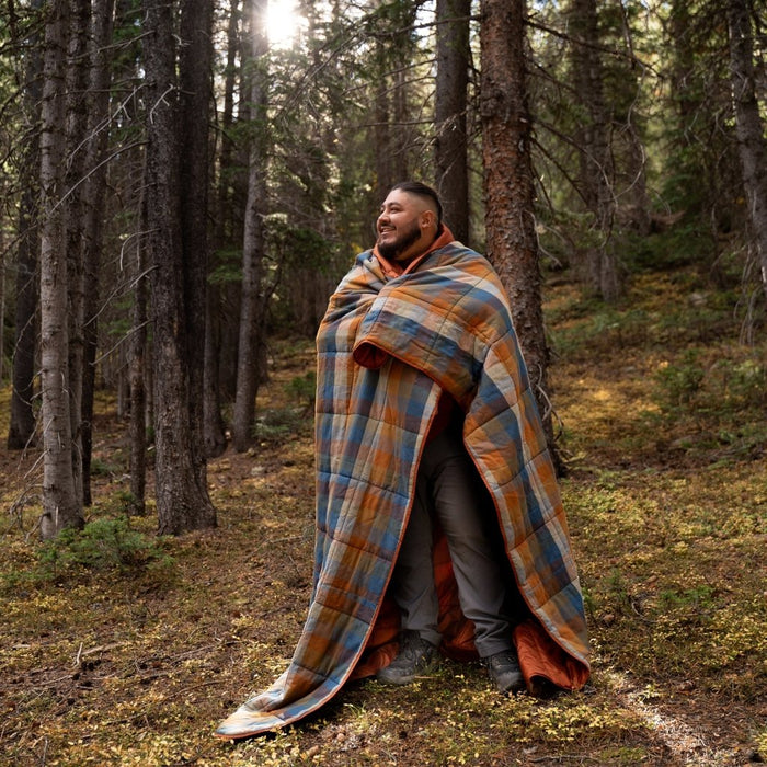 Sierra Designs Wayback Biggie Blanket - Gingerbread - Hill and Dale Outdoors