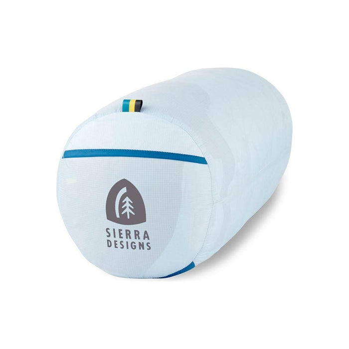 Sierra Designs Women's Night Cap 20° Degree Synthetic Sleeping Bag - Ice Blue - Hill and Dale Outdoors