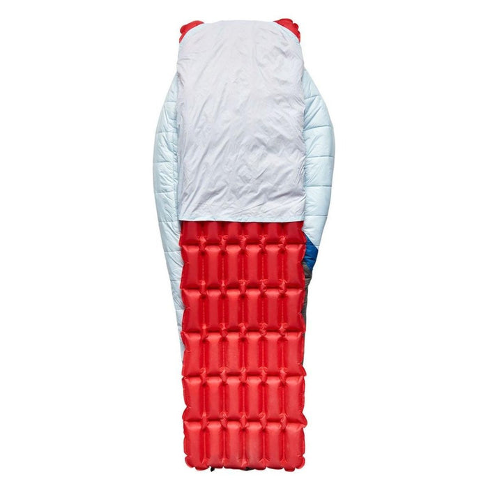 Sierra Designs Women's Night Cap 20° Degree Synthetic Sleeping Bag - Ice Blue - Hill and Dale Outdoors