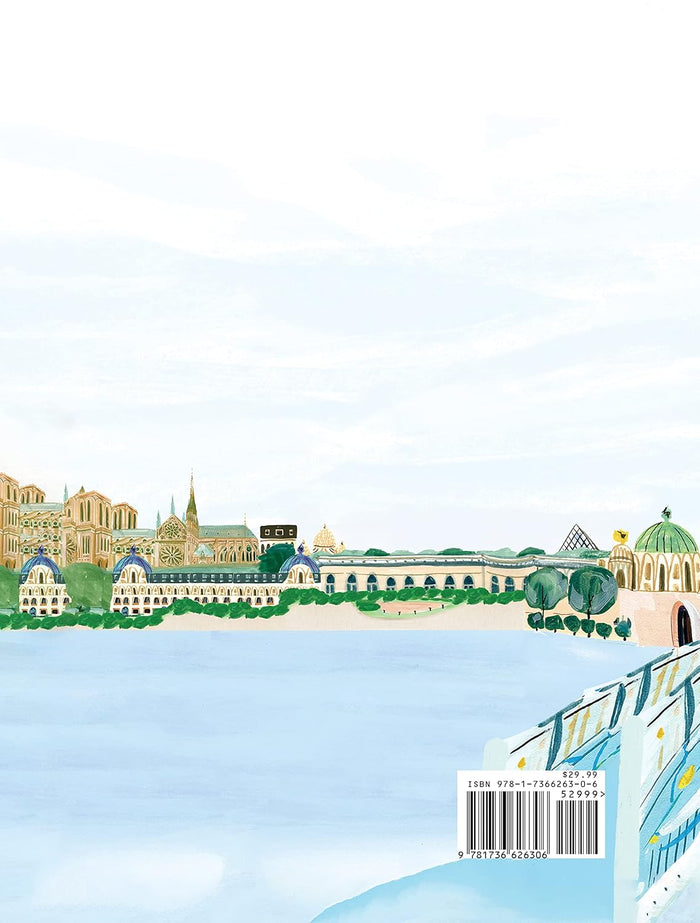 Sightseeing Sophie in Paris by Yola Thorp