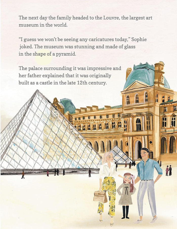 Sightseeing Sophie in Paris by Yola Thorp