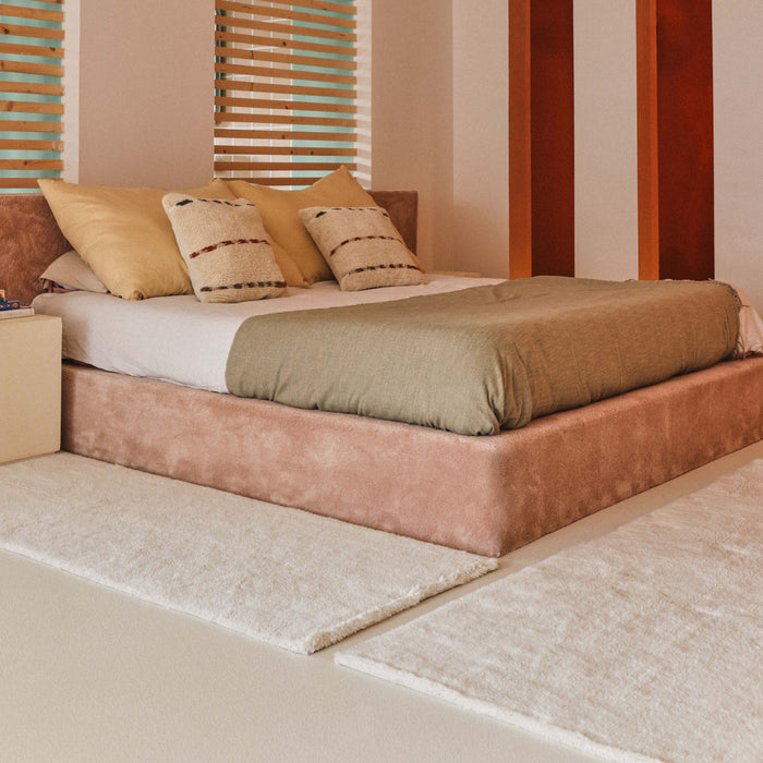 Silhouettes Natural Woolable Long Rug Rug By Lorena Canals